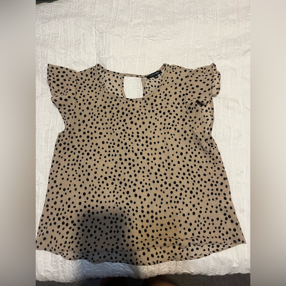 Poka Dot Blouse